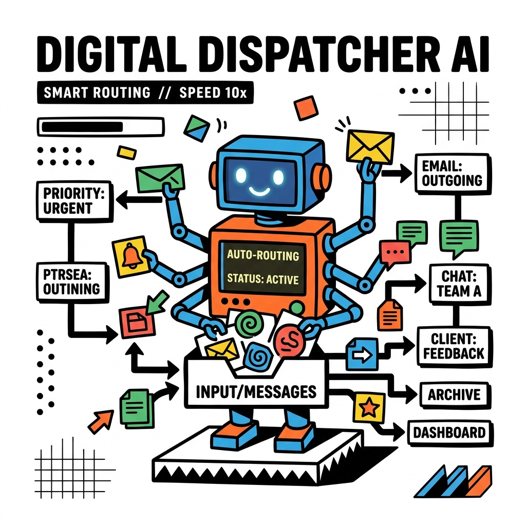 LUDA Digital Dispatcher